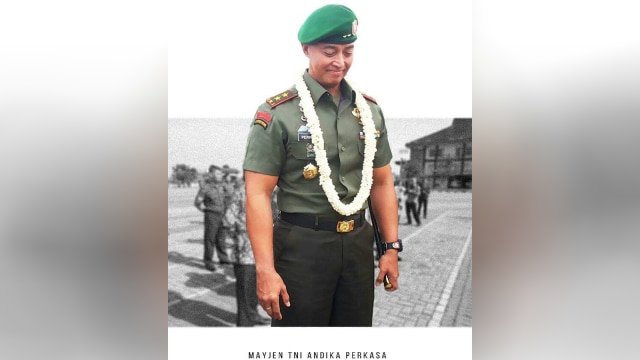 Mayjen TNI Andika Perkasa. (Foto: Instagram/@mayjenandikaperkasa)