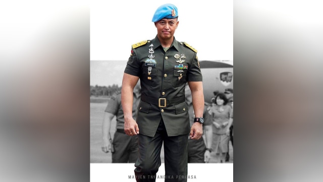 Mayjen TNI Andika Perkasa. (Foto: Instagram/@mayjenandikaperkasa)