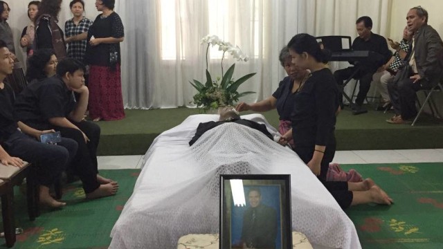 Suasana rumah duka Advent Bangun. (Foto: Sarah Yulianti Purnama/kumparan)