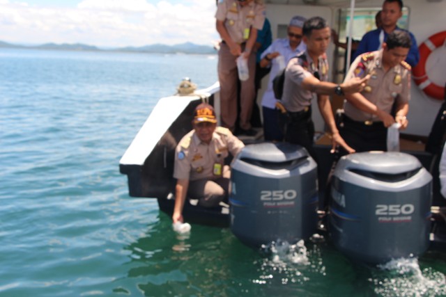 Upaya Penyelundupan Benih Lobster Melalui Jalur Lain, Digagalkan!