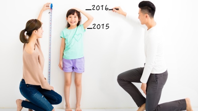 Ilustrasi perkembangan fisik anak (Foto: Thinkstock)