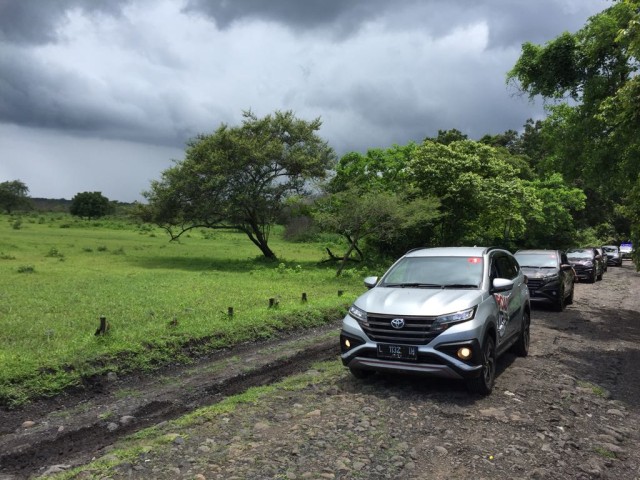Road Trip kumparan di Taman Nasional Baluran (Foto: Gesit Prayogi/kumparan)