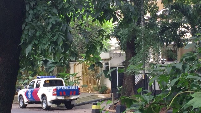 Rumah pelaku yang menabrak Sandy Syafiek (Foto: Reki Febrian/kumparan)