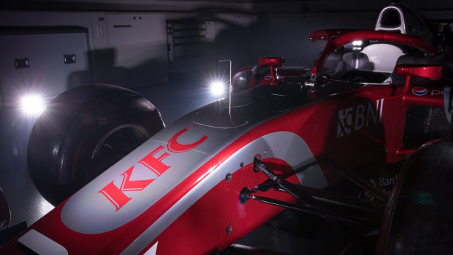 Mobil Livery Sean Gelael. (Foto: ISTIMEWA)