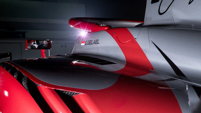 Mobil Livery Sean Gelael. (Foto: ISTIMEWA)