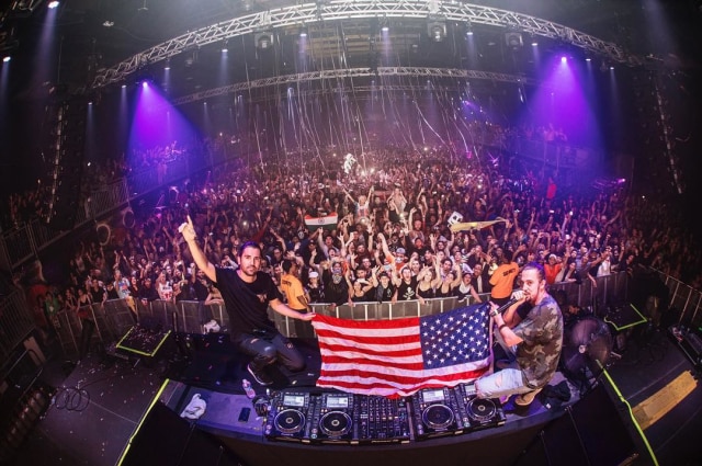 Dimitri Vegas & Like Mike. (Foto: Instagram/@dimitrivegasandlikemike)