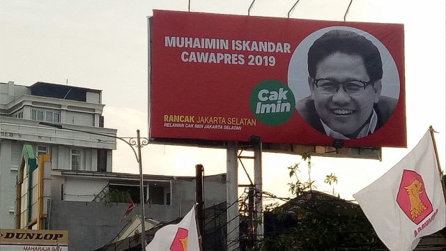 Cak Imin cawapres mengepung Jakarta. (Foto: Adhim Mugni/kumparan)