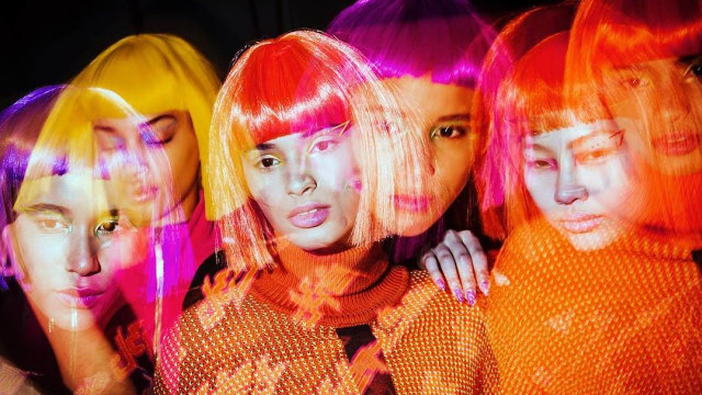 Jeremy Scott NYFW. (Foto: Instagram/@itsjeremyscott)