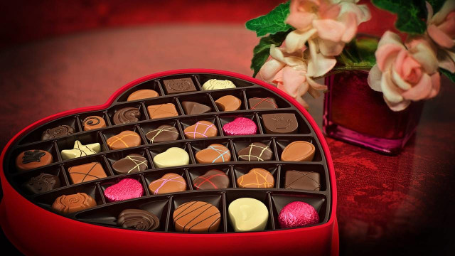 Produk manis edisi khusus Valentine. (Foto: Pixabay)