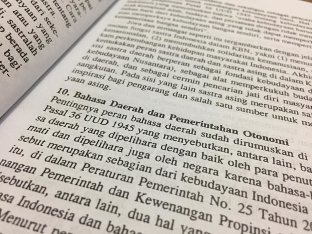 776 Kosakata Maluku Masuk Kamus Besar Bahasa Indonesia