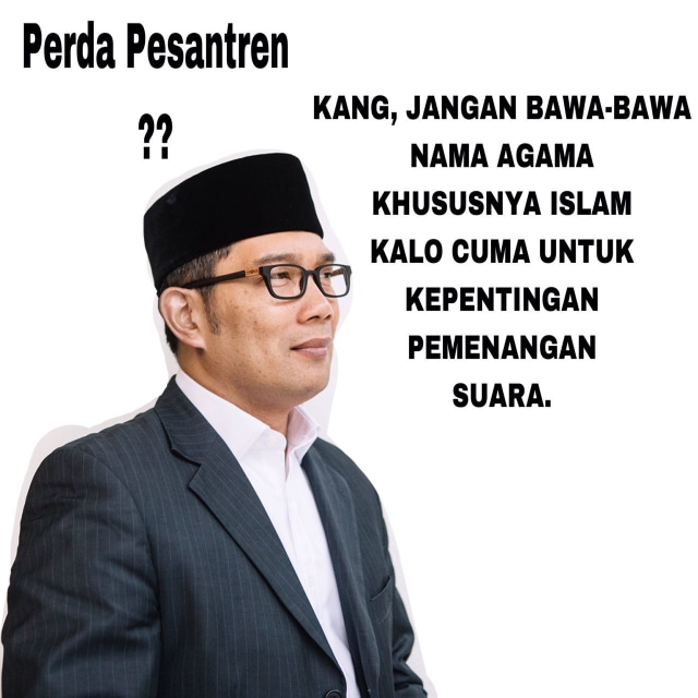 Perda Pesantren: Antara Keberpihakan dan Komoditas Politik Semata