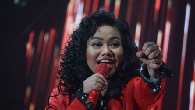 Yura Yunita di LAFFestival (Foto: Nugroho Sejati/kumparan)