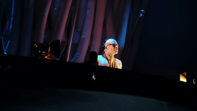 Penampilan Mr. White di Sensation Jakarta 2018. (Foto: Helmi Afandi/kumparan)