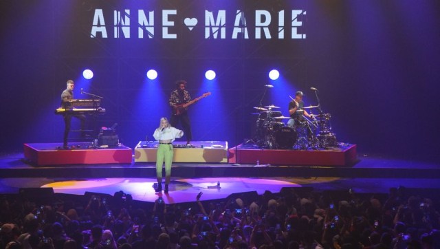 Penampilan Anne Marie di LAFFestival. (Foto: Nugroho Sejati/kumparan)