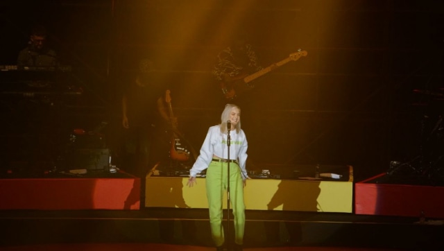 Penampilan Anne Marie di LAFFestival (Foto: Nugroho Sejati/kumparan)