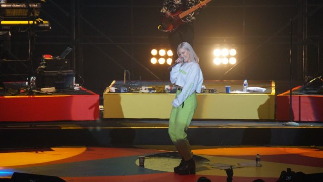 Penampilan Anne Marie di LAFFestival (Foto: Nugroho Sejati/kumparan)