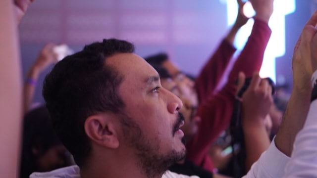 Giring Nidji. (Foto: Nugroho Sejati/kumparan)