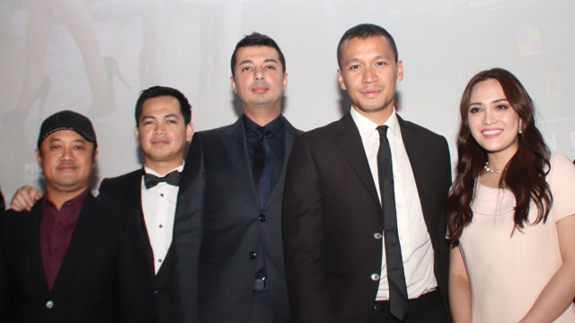 Pemain film Eiffel I'm in Love 2 (Foto: Munady)