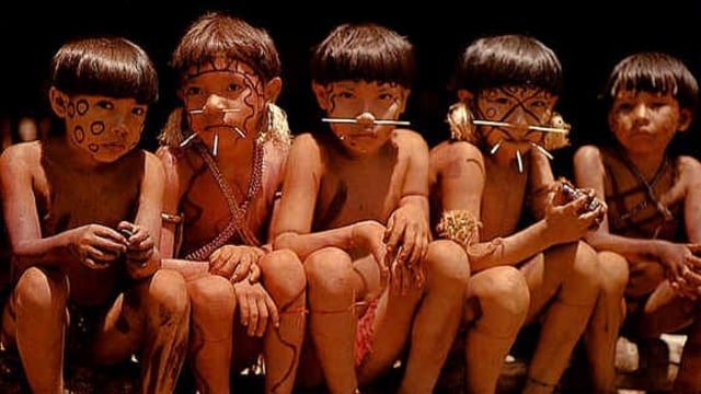 Suku Yanomami (Foto: Flickr/Juliana Aristizabal Duran)