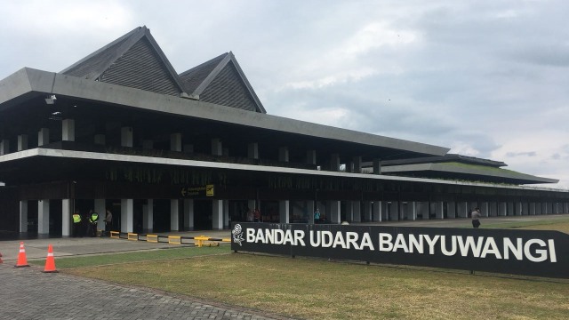 Bandar Udara Banyuwangi (Foto: Cornelius Bintang/kumparan)