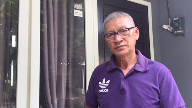 Ayah dari Kriss Hatta. (Foto: Giovanni/kumparan)