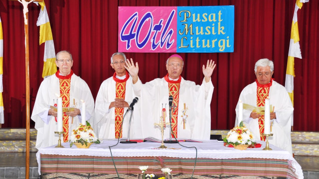 Romo Karl-Edmund Prier. (Foto: dok. PML Yogyakarta)
