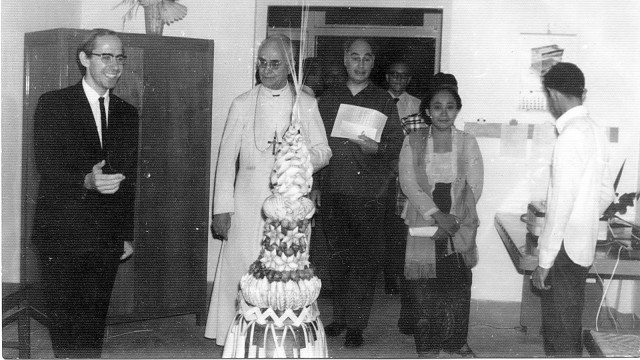 Romo Karl-Edmund Prier. (Foto: dok. PML Yogyakarta)