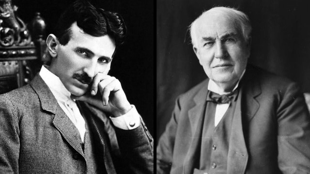 Tesla vs Edison (Foto: Youtube.com/U.S. Departement of Energy)