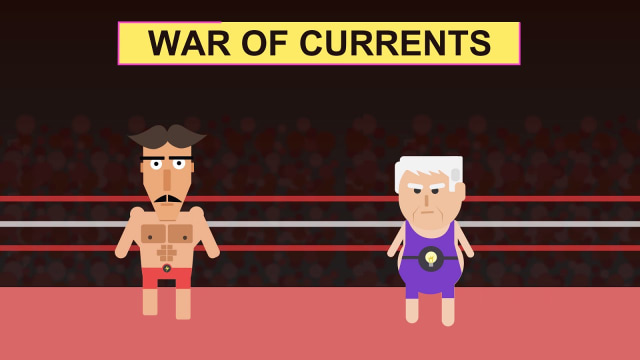 Ilustrasi War of Currents (Foto: Youtube.com/Tell me why)
