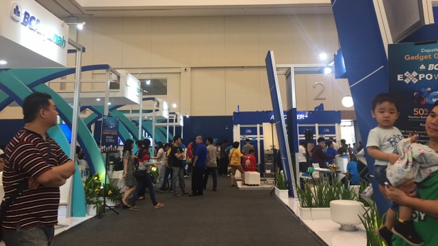 BCA Expoversary 2018 di ICE BSD (Foto: Siti Maghfirah/kumparan)