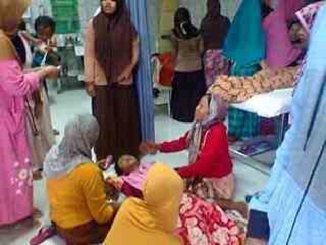 Inilah Daftar Santri Korban Vaksin Difteri di Pamekasan