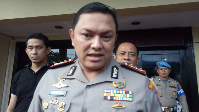 Kapolres Jakbar, Kombes Pol Hengki Haryadi Foto: Aria Pradana/kumparan