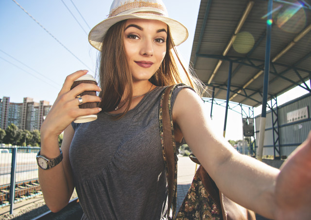 com-selfie in detail (Foto: Thinkstock)