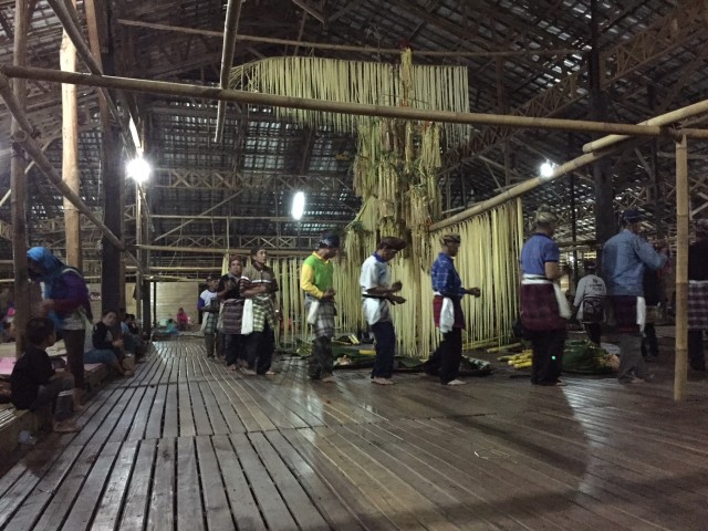 Foto: Melihat Tradisi Aruh Basambuk Dayak Loksado 