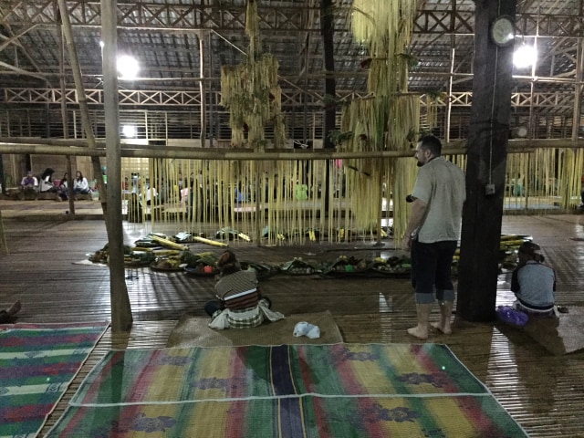 Foto: Melihat Tradisi Aruh Basambuk Dayak Loksado  (1)