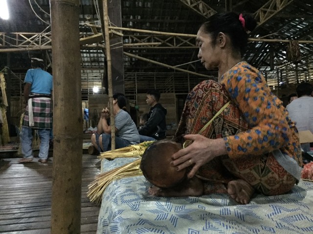 Foto: Melihat Tradisi Aruh Basambuk Dayak Loksado  (2)
