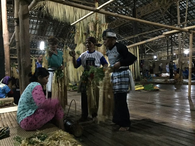 Foto: Melihat Tradisi Aruh Basambuk Dayak Loksado  (3)