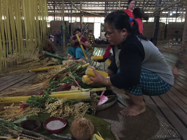 Foto: Melihat Tradisi Aruh Basambuk Dayak Loksado  (4)