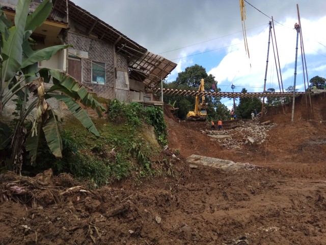 Mensos: Bogor Masuk 5 Besar Kawasan Rawan Bencana Longsor (2)