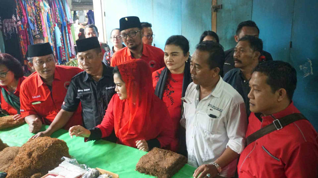 Relawan Kabeh Sedulur Sosialisasikan Visi Misi Ekonomi Kerakyatan