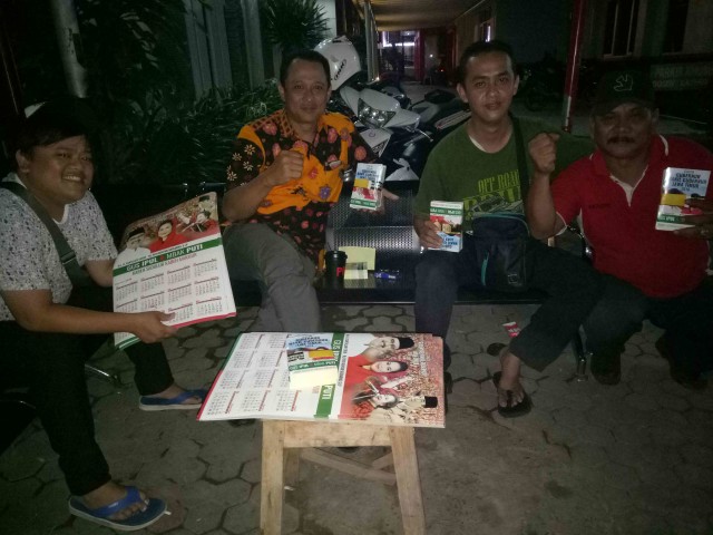 Relawan Kabeh Sedulur Sosialisasikan Visi Misi Ekonomi Kerakyatan (1)