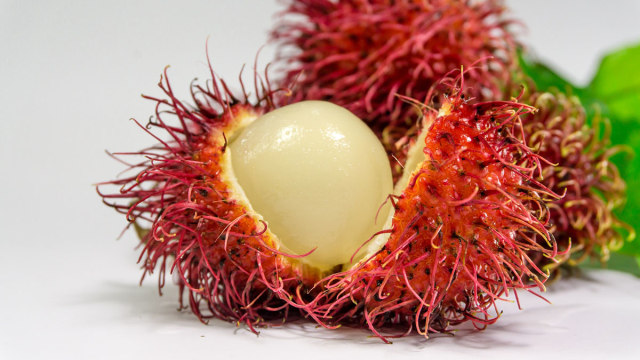 Buah Rambutan (Foto: Pexels)