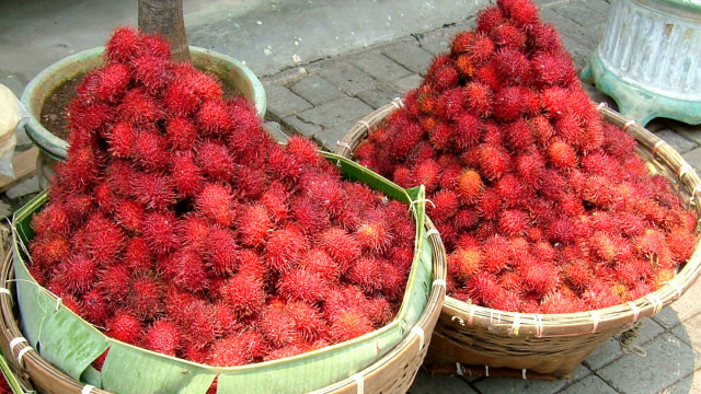 Buah Rambutan (Foto: Pexels)