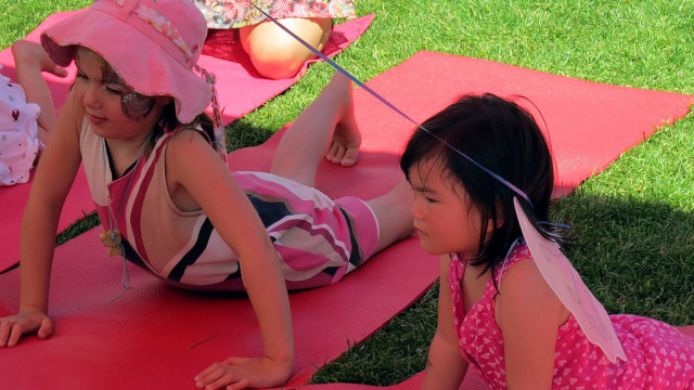 Manfaat yoga untuk anak (Foto: Dok. Istimewa)