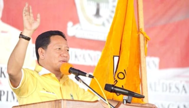 Diberhentikan DPD Golkar Maluku Utara, Samad  Minta Keadilan DPP