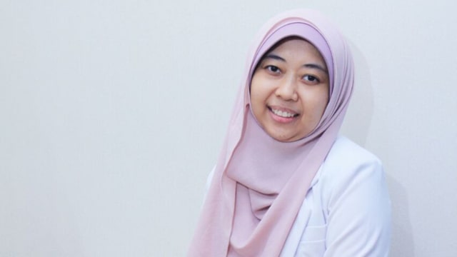 Ketua Komunitas Autoimun , dr.Andini S.Natasari (Foto: Prameshwari Sugiri/kumparan)