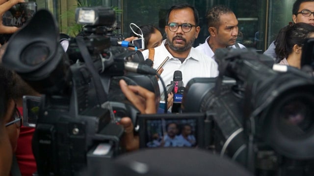 Koordinator LSM KontraS, Haris Azhar. Foto: Irfan Adi Saputra/kumparan