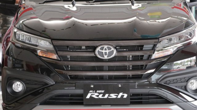 All New Toyota Rush. (Foto: Aditia Noviansyah/kumparan)