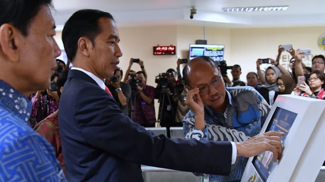 Pesiden Joko Widodo di Acara Keppri 2018 (Foto: Biro Pers Setpres)