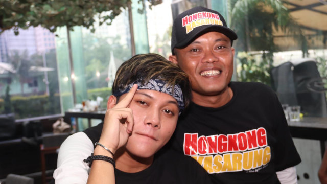 Sule dan Rizky Febian. (Foto: Munady Widjaja)
